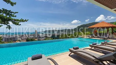 PAT22574: Expansive Sea-View Villa with Pool, Gym, in Patong. Fotoğraf #29