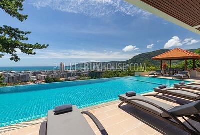 PAT22574: Expansive Sea-View Villa with Pool, Gym, in Patong. 照片 #29