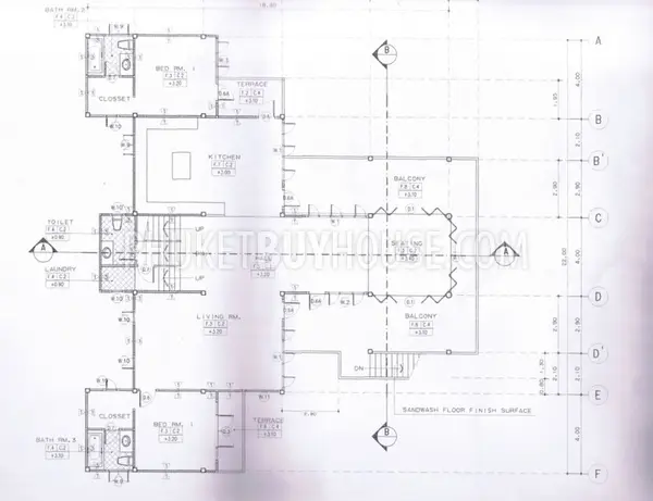 PAT22574: Expansive Sea-View Villa with Pool, Gym, in Patong. 照片 #9