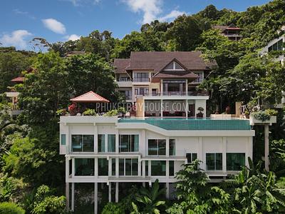 PAT22574: Expansive Sea-View Villa with Pool, Gym, in Patong