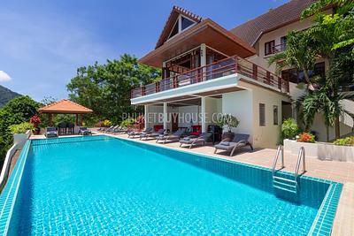 PAT22574: Expansive Sea-View Villa with Pool, Gym, in Patong. Photo #33