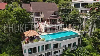 PAT22574: Expansive Sea-View Villa with Pool, Gym, in Patong. Fotoğraf #34