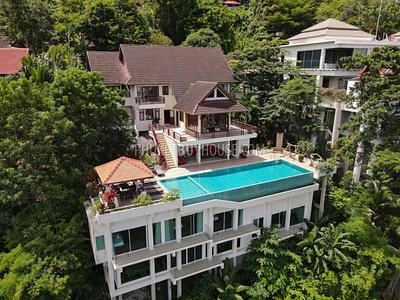 PAT22574: Просторная вилла с видом на море, бассейном и тренажерным залом в Патонге. Фото #34