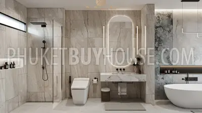 BAN7280: Luxury 6-Bedroom Pool Villa in Bang Tao. Fotoğraf #13