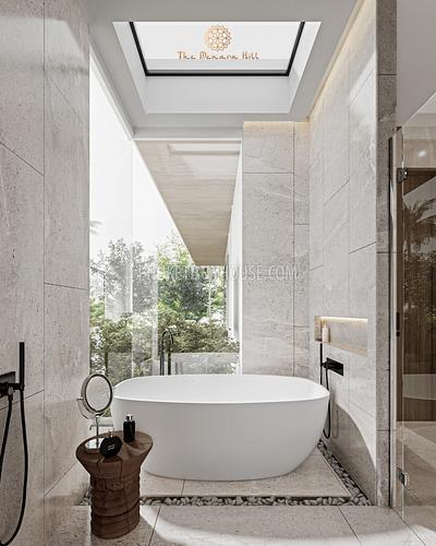 BAN7280: Luxury 6-Bedroom Pool Villa in Bang Tao. Photo #14