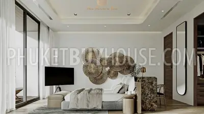BAN7280: Luxury 6-Bedroom Pool Villa in Bang Tao. Fotoğraf #10