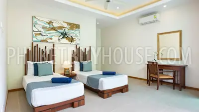 RAW22576: Tropical Pool Villas in a Quiet Gated Community, Rawai District. Fotoğraf #17