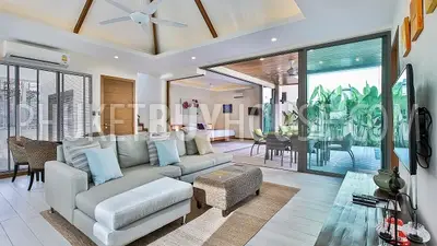 RAW22576: Tropical Pool Villas in a Quiet Gated Community, Rawai District. Fotoğraf #10