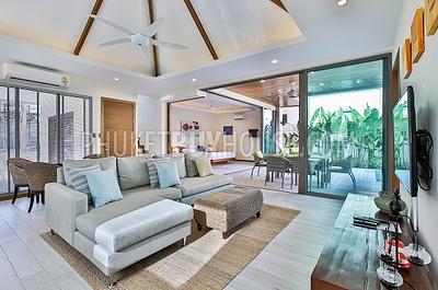 RAW22576: Tropical Pool Villas in a Quiet Gated Community, Rawai District. 照片 #10