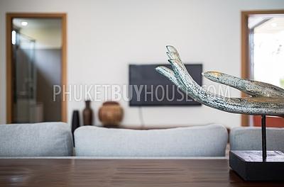 RAW22576: Tropical Pool Villas in a Quiet Gated Community, Rawai District. 照片 #11