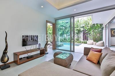 RAW22576: Tropical Pool Villas in a Quiet Gated Community, Rawai District. Photo #8
