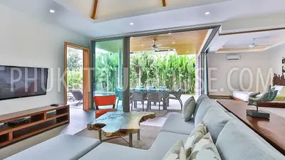RAW22576: Tropical Pool Villas in a Quiet Gated Community, Rawai District. Fotoğraf #9