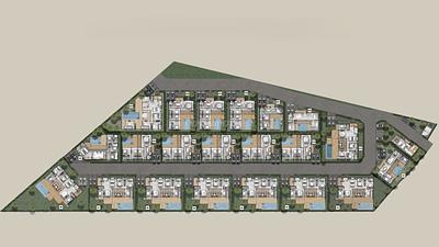 RAW22576: Tropical Pool Villas in a Quiet Gated Community, Rawai District. 照片 #4