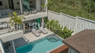 RAW22576: Tropical Pool Villas in a Quiet Gated Community, Rawai District. Fotoğraf #3