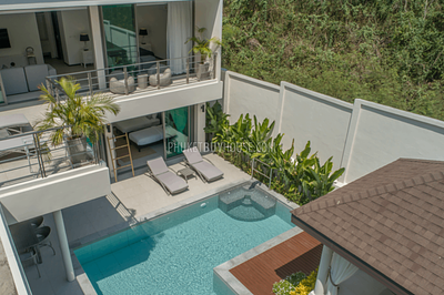 RAW22576: Tropical Pool Villas in a Quiet Gated Community, Rawai District. Photo #3