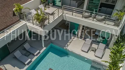 RAW22576: Tropical Pool Villas in a Quiet Gated Community, Rawai District. Fotoğraf #2