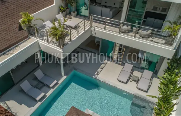 RAW22576: Tropical Pool Villas in a Quiet Gated Community, Rawai District. Photo #2