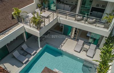 RAW22576: Tropical Pool Villas in a Quiet Gated Community, Rawai District. Photo #2