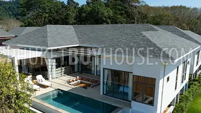 RAW22576: Tropical Pool Villas in a Quiet Gated Community, Rawai District. Fotoğraf #1