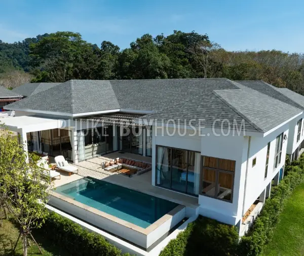 RAW22576: Tropical Pool Villas in a Quiet Gated Community, Rawai District. Photo #1