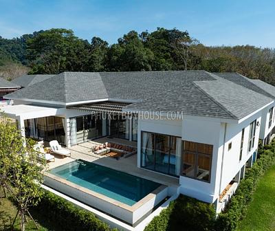 RAW22576: Tropical Pool Villas in a Quiet Gated Community, Rawai District