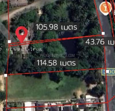 PHA22577: Secluded Beachfront Land in Phang Nga – 3,368 sqm of Tropical Potential. 照片 #3