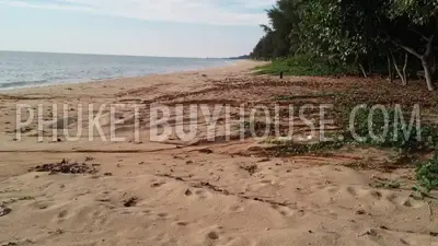 PHA22577: Secluded Beachfront Land in Phang Nga – 3,368 sqm of Tropical Potential. 照片 #1