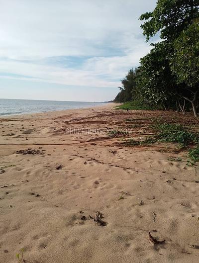 PHA22577: Secluded Beachfront Land in Phang Nga – 3,368 sqm of Tropical Potential