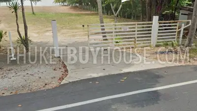 PHA22577: Secluded Beachfront Land in Phang Nga – 3,368 sqm of Tropical Potential. 照片 #6