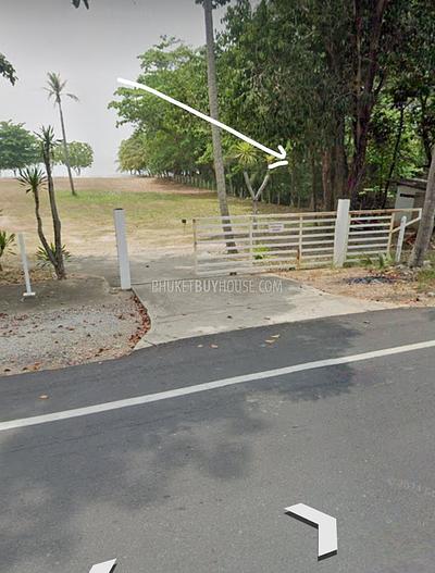 PHA22577: Secluded Beachfront Land in Phang Nga – 3,368 sqm of Tropical Potential. 照片 #6