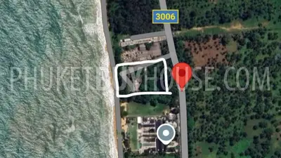 PHA22577: Secluded Beachfront Land in Phang Nga – 3,368 sqm of Tropical Potential. 照片 #4