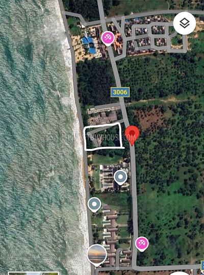 PHA22577: Secluded Beachfront Land in Phang Nga – 3,368 sqm of Tropical Potential. 照片 #4