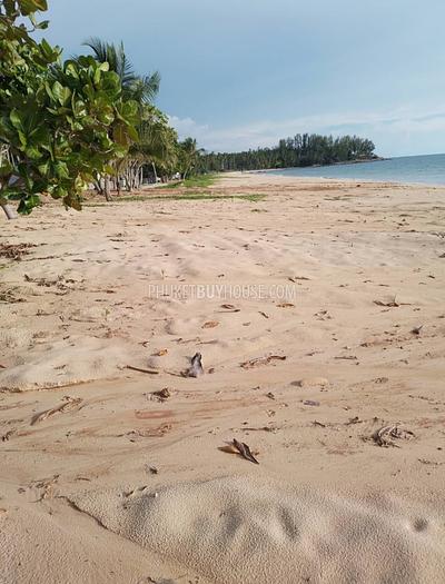PHA22577: Secluded Beachfront Land in Phang Nga – 3,368 sqm of Tropical Potential. 照片 #2
