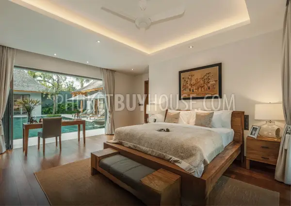 TAL22578: Serene, made-to-order pool villas with 4–5 bedrooms in Thalang. 照片 #12