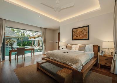 TAL22578: Serene, made-to-order pool villas with 4–5 bedrooms in Thalang. 照片 #12