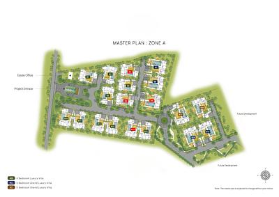 TAL22578: Serene, made-to-order pool villas with 4–5 bedrooms in Thalang. 照片 #4