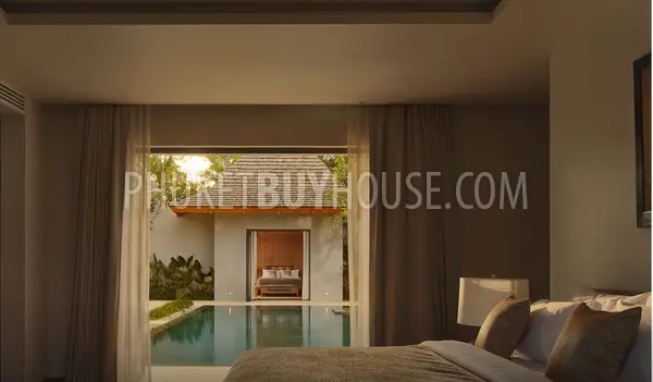 TAL22578: Serene, made-to-order pool villas with 4–5 bedrooms in Thalang. 照片 #14