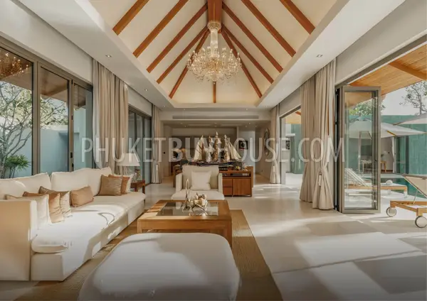 TAL22578: Serene, made-to-order pool villas with 4–5 bedrooms in Thalang. 照片 #9