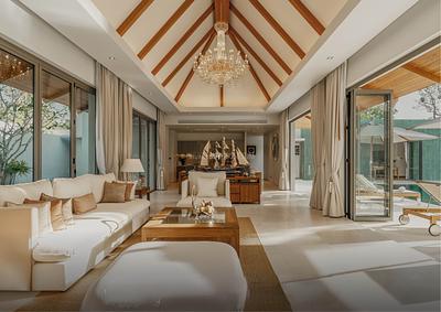TAL22578: Serene, made-to-order pool villas with 4–5 bedrooms in Thalang. Photo #9