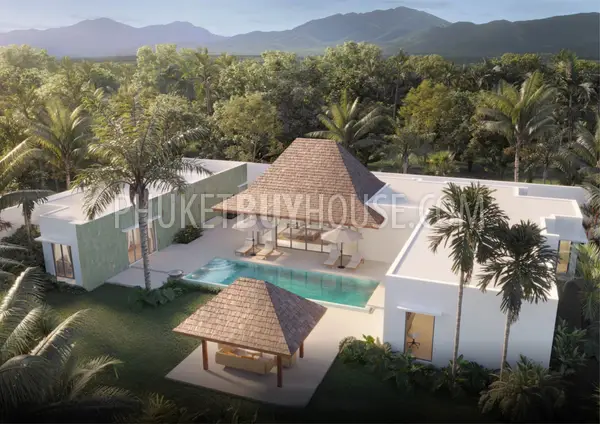 TAL22578: Serene, made-to-order pool villas with 4–5 bedrooms in Thalang. 照片 #1