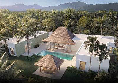 TAL22578: Serene, made-to-order pool villas with 4–5 bedrooms in Thalang. 照片 #2