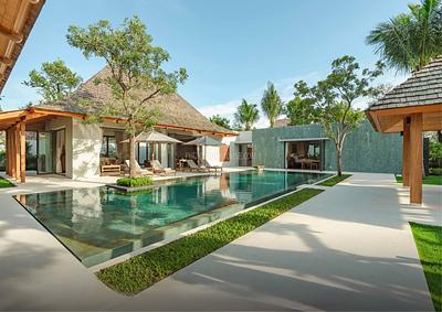 TAL22578: Serene, made-to-order pool villas with 4–5 bedrooms in Thalang. 照片 #8