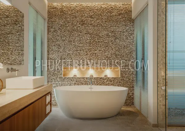 TAL22578: Serene, made-to-order pool villas with 4–5 bedrooms in Thalang. 照片 #13