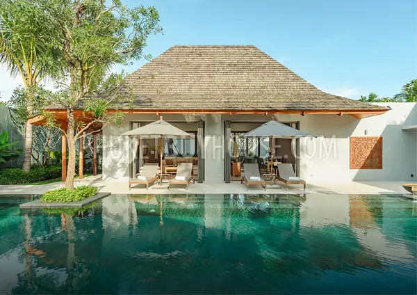 TAL22578: Serene, made-to-order pool villas with 4–5 bedrooms in Thalang. 照片 #2