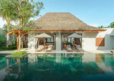TAL22578: Serene, made-to-order pool villas with 4–5 bedrooms in Thalang. 照片 #1