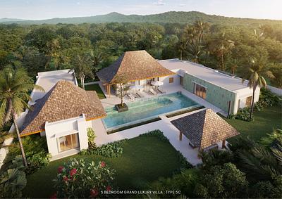 TAL22578: Serene, made-to-order pool villas with 4–5 bedrooms in Thalang. 照片 #7