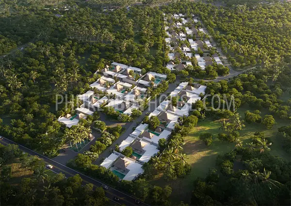 TAL22578: Serene, made-to-order pool villas with 4–5 bedrooms in Thalang. 照片 #3