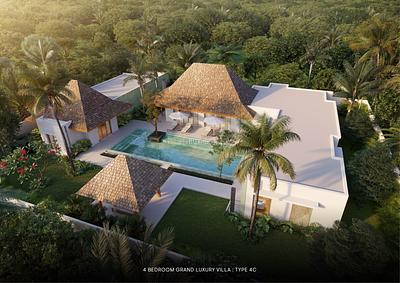 TAL22578: Serene, made-to-order pool villas with 4–5 bedrooms in Thalang. 照片 #6