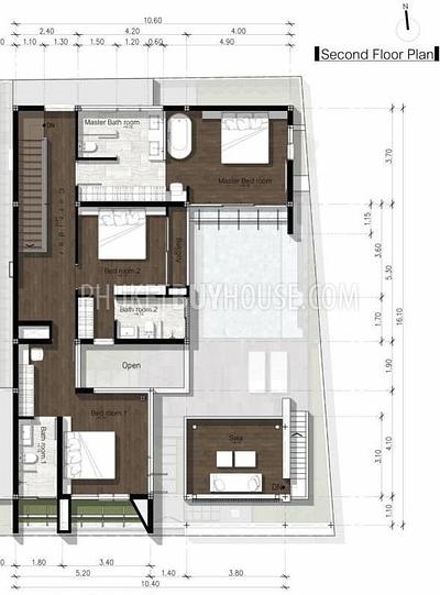BAN22019: Oriental-Style 3 Bedroom Pool Villa For Sale Right on Bangtao Beach Road. Photo #2