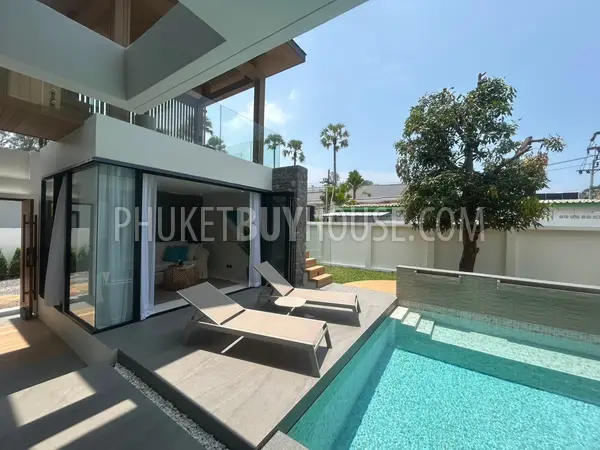 BAN22019: Oriental-Style 3 Bedroom Pool Villa For Sale Right on Bangtao Beach Road. 照片 #27